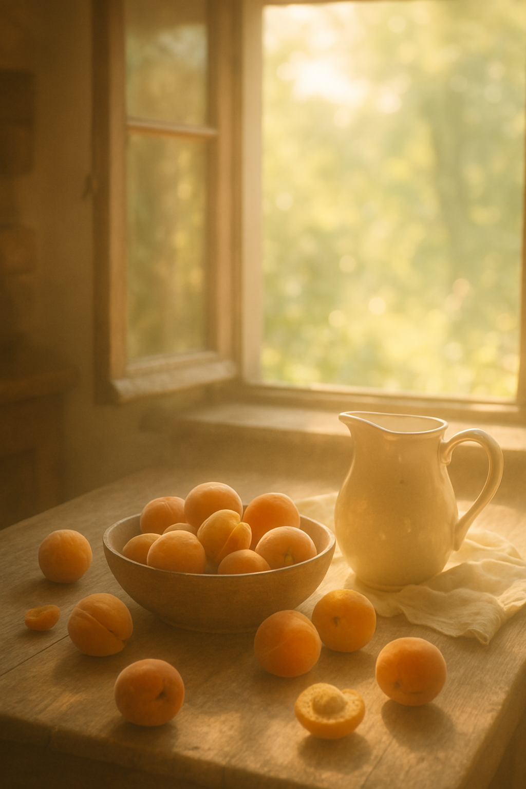 Evocative image for Apricot Cream cocktail - Summer Haze